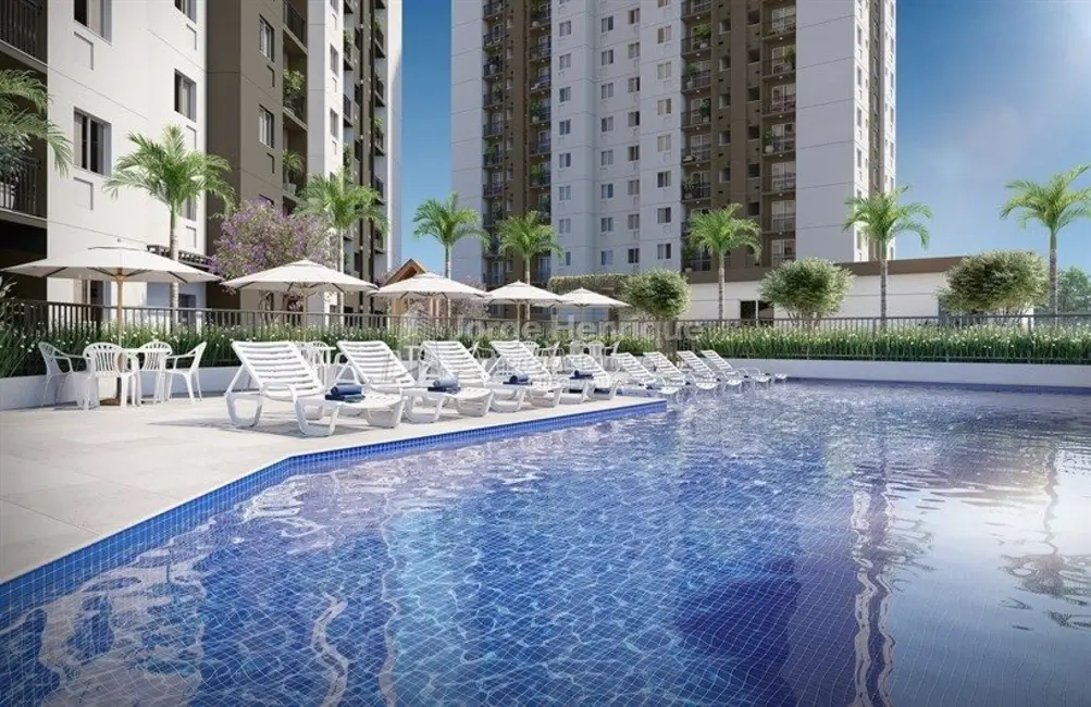 Foto 1 de Apartamento com 2 quartos à venda, 48m2 em Del Castilho, Rio De Janeiro - RJ