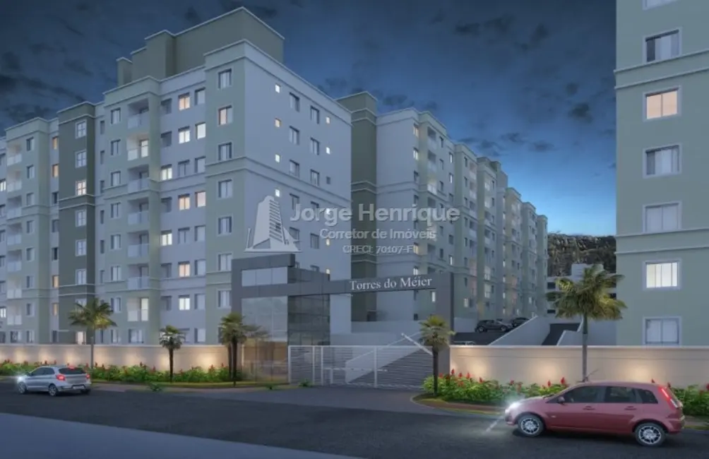 Foto 2 de Apartamento com 2 quartos à venda, 45m2 em Méier, Rio De Janeiro - RJ