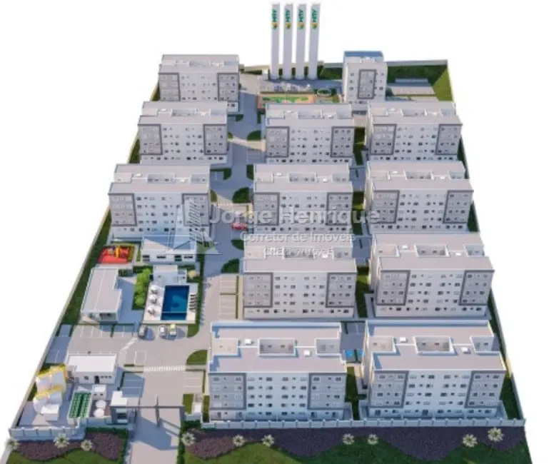 Apartamento com 2 quartos à venda, 43m2 em Jardim Alvorada, Nova Iguacu - RJ - imagem 7 Foto 7 de Apartamento com 2 quartos à venda, 43m2 em Jardim Alvorada, Nova Iguacu - RJ