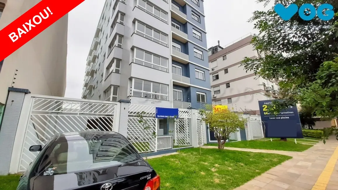 Foto 2 de Apartamento com 2 quartos à venda, 65m2 em Cristo Redentor, Porto Alegre - RS