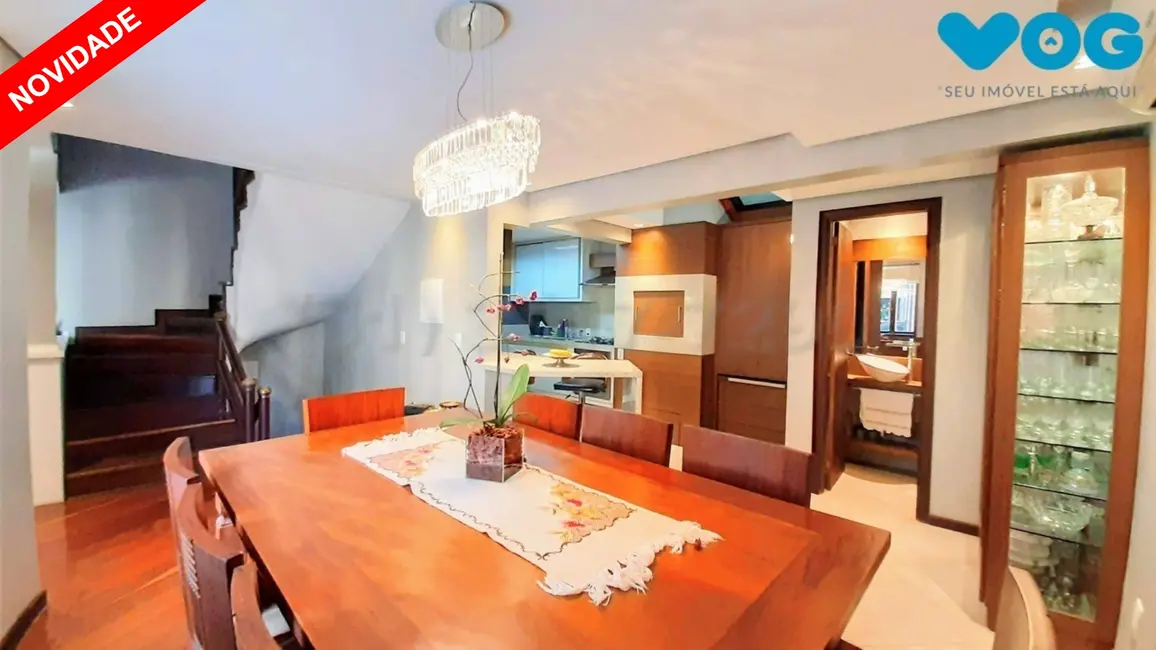 Foto 1 de Casa de Condomínio com 4 quartos à venda, 199m2 em Boa Vista, Porto Alegre - RS