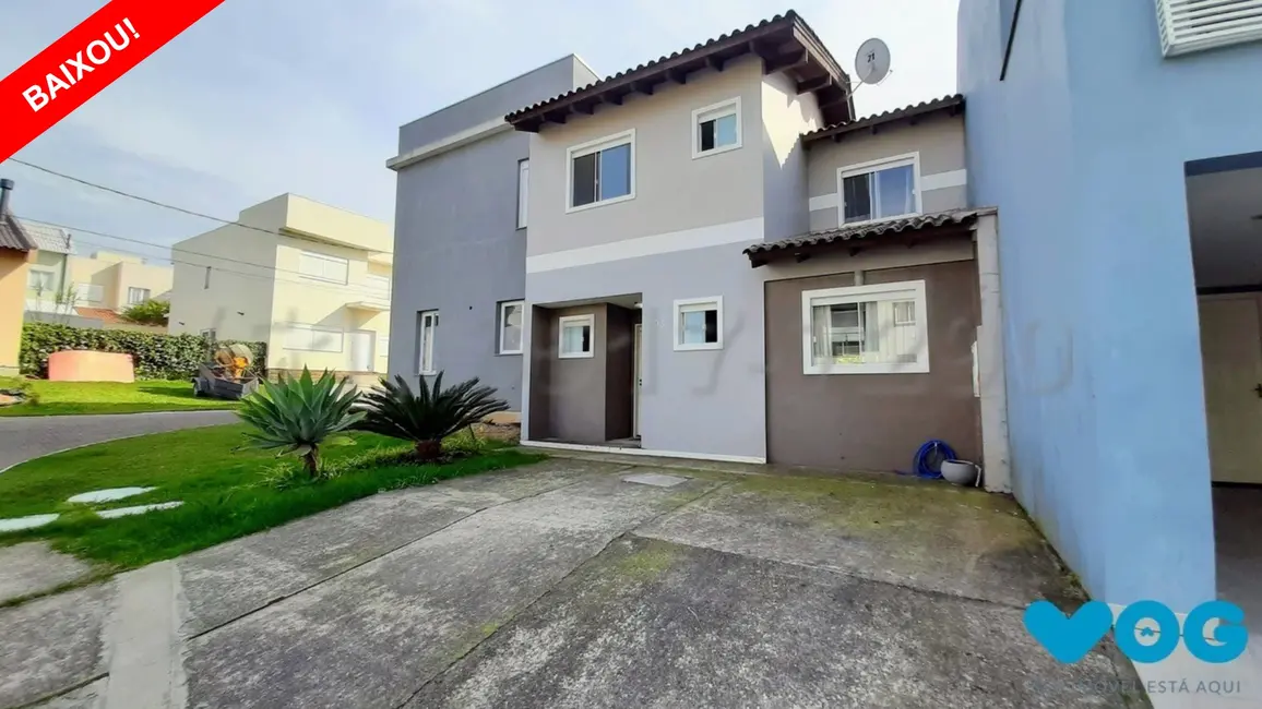 Foto 1 de Casa de Condomínio com 3 quartos à venda, 145m2 em Passo das Pedras, Porto Alegre - RS