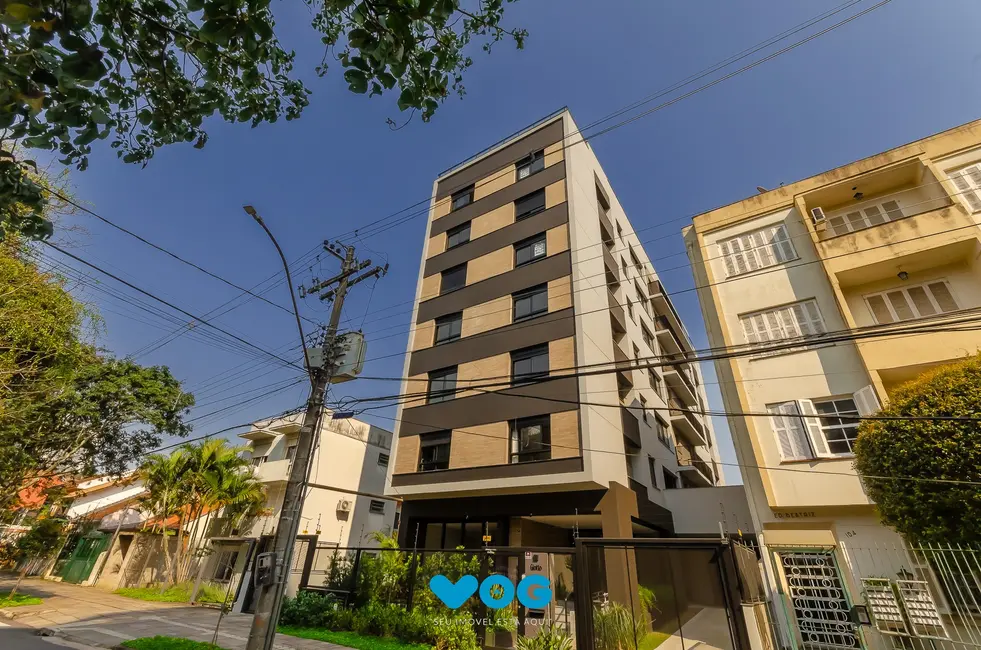 Foto 1 de Apartamento com 2 quartos à venda, 56m2 em Petrópolis, Porto Alegre - RS