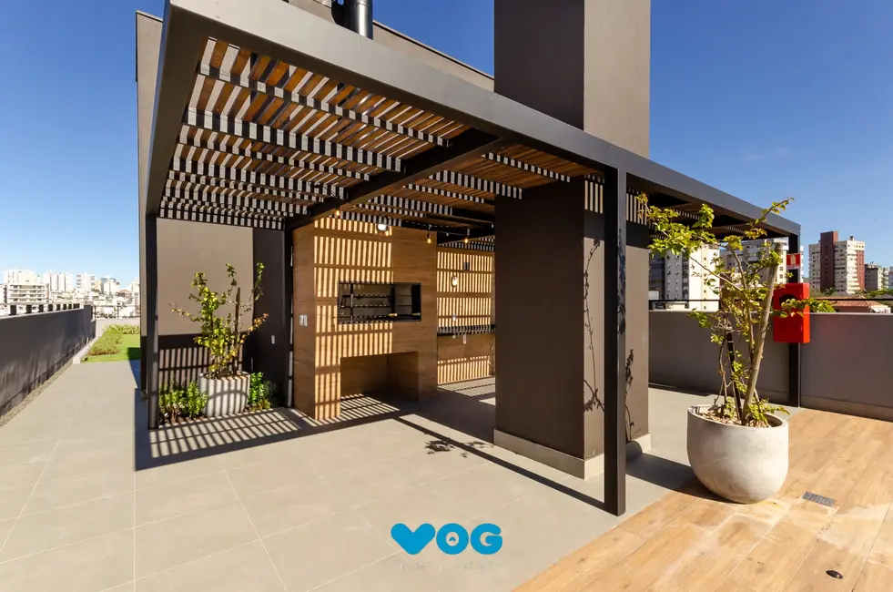 Apartamento com 2 quartos à venda, 56m2 em Petrópolis, Porto Alegre - RS - imagem 4 Foto 4 de Apartamento com 2 quartos à venda, 56m2 em Petrópolis, Porto Alegre - RS