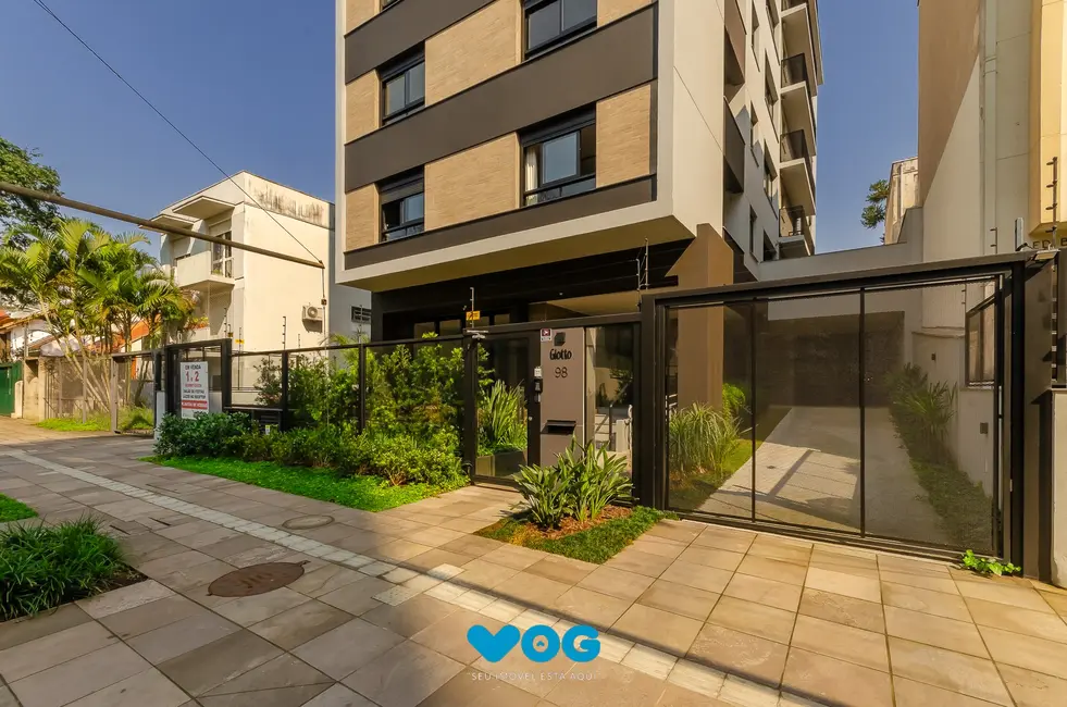 Apartamento com 2 quartos à venda, 56m2 em Petrópolis, Porto Alegre - RS - imagem 2 Foto 2 de Apartamento com 2 quartos à venda, 56m2 em Petrópolis, Porto Alegre - RS
