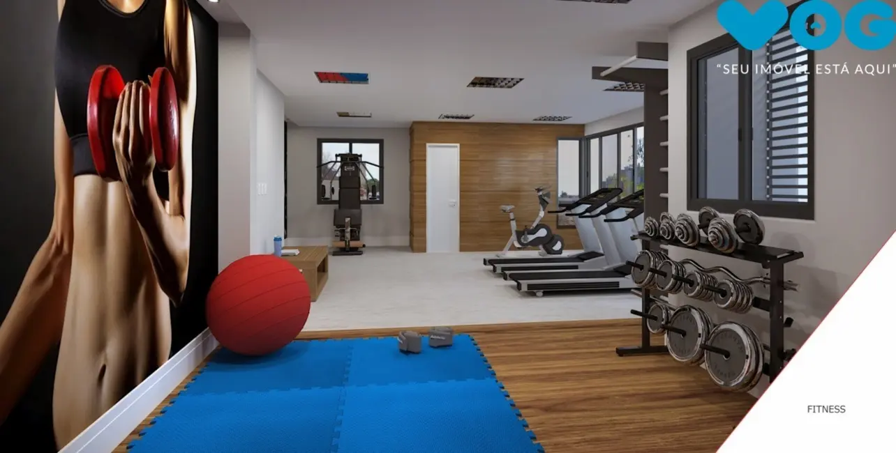 Foto 3 de Apartamento com 1 quarto à venda, 52m2 em Boa Vista, Porto Alegre - RS