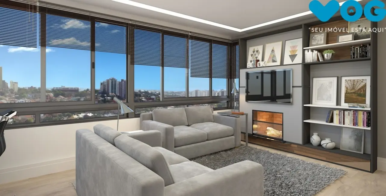 Foto 4 de Apartamento com 1 quarto à venda, 52m2 em Boa Vista, Porto Alegre - RS