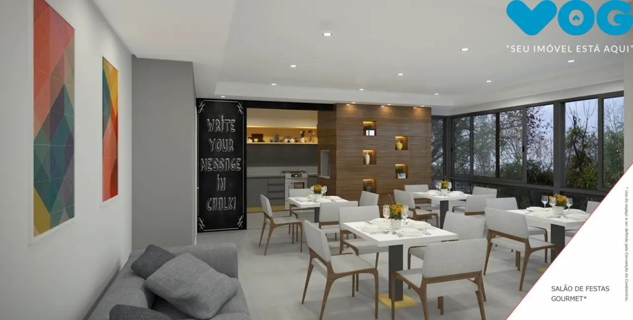 Foto 2 de Apartamento com 1 quarto à venda, 52m2 em Boa Vista, Porto Alegre - RS