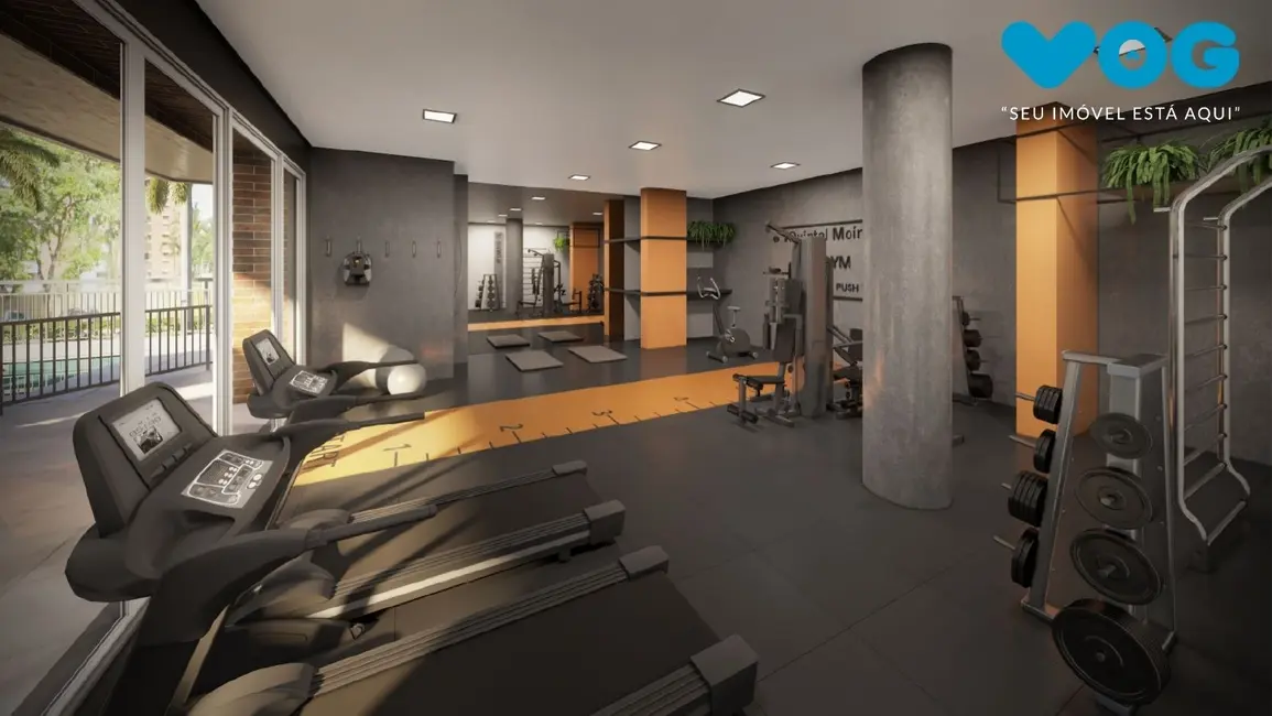 Foto 3 de Apartamento com 1 quarto à venda, 43m2 em Floresta, Porto Alegre - RS