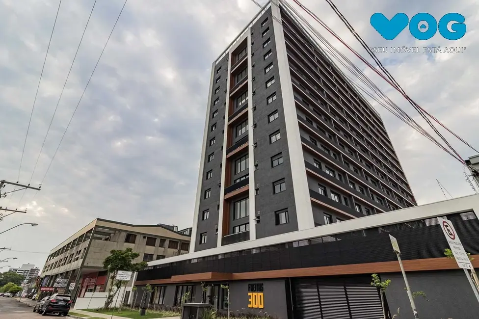 Foto 1 de Apartamento com 1 quarto à venda, 41m2 em Azenha, Porto Alegre - RS