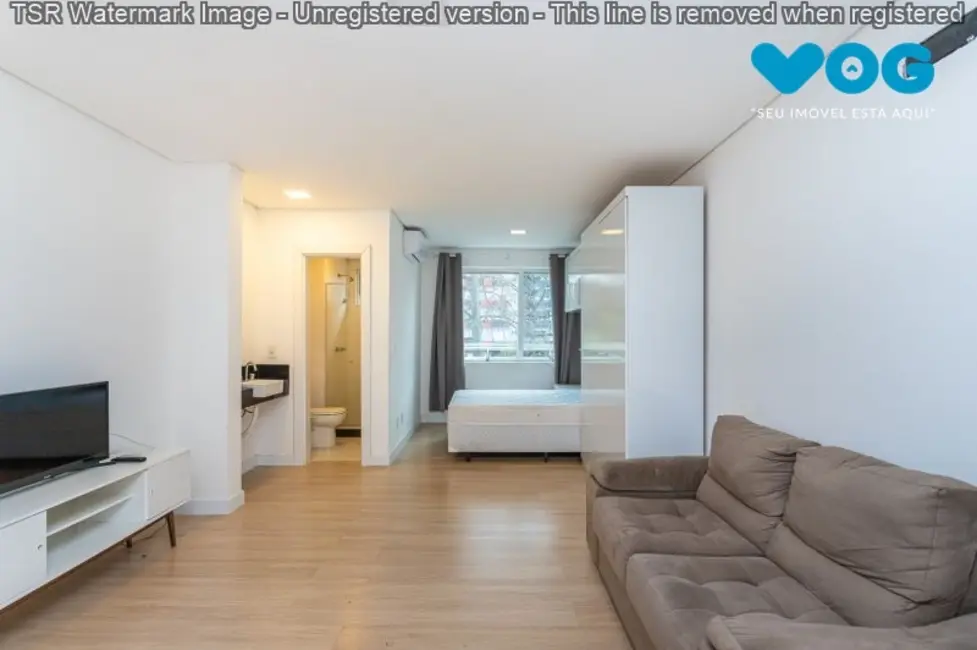 Foto 2 de Apartamento com 1 quarto para alugar, 38m2 em Centro Histórico, Porto Alegre - RS