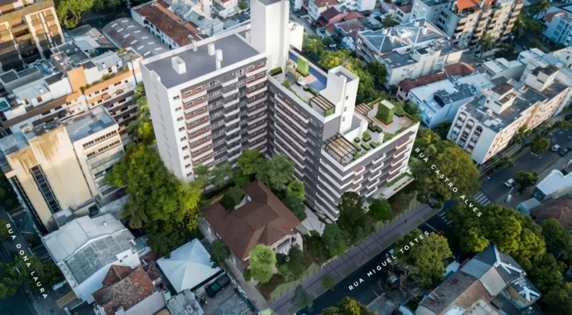 Foto 1 de Apartamento com 2 quartos à venda, 56m2 em Moinhos de Vento, Porto Alegre - RS