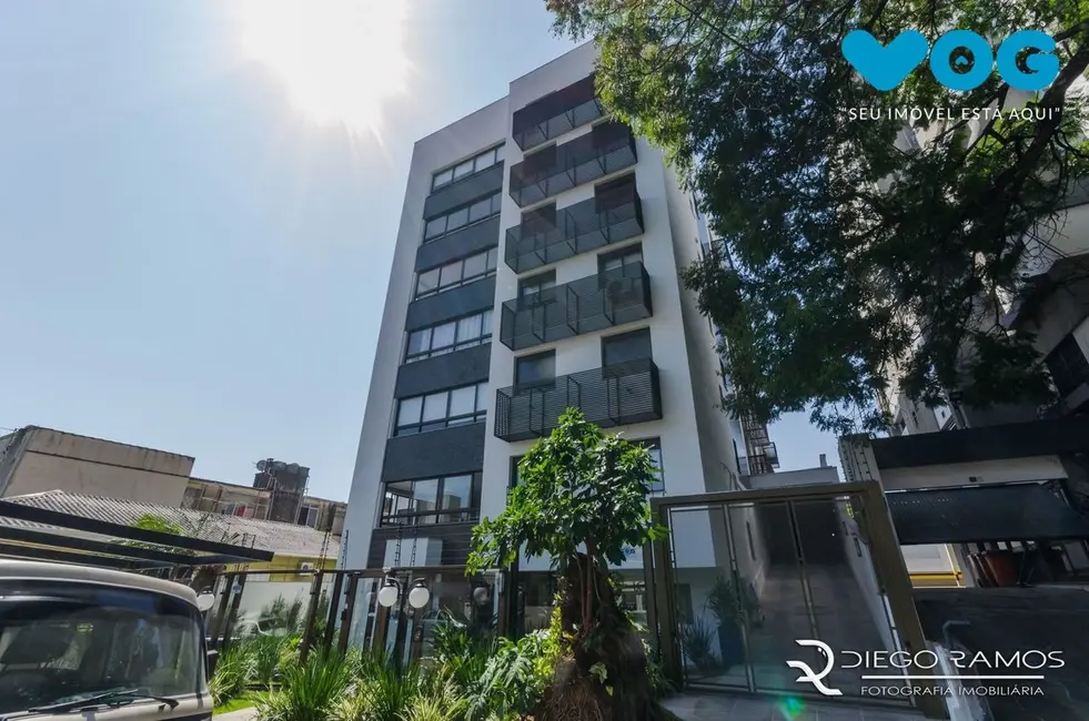 Foto 1 de Apartamento com 2 quartos à venda, 61m2 em Bom Fim, Porto Alegre - RS
