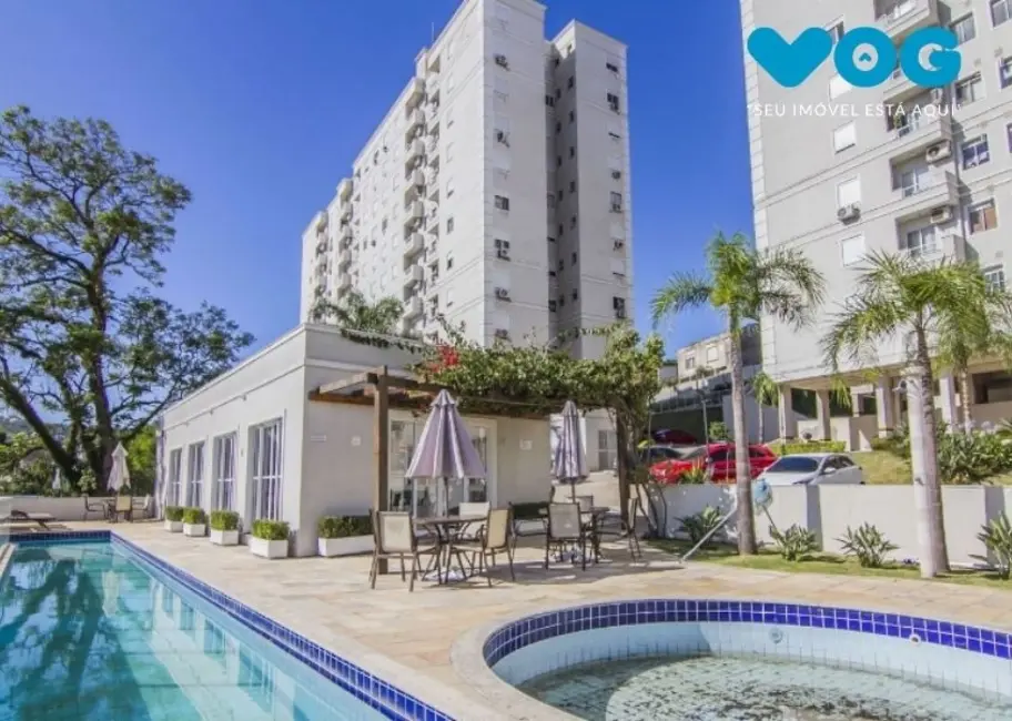 Foto 2 de Apartamento com 3 quartos à venda, 72m2 em Teresópolis, Porto Alegre - RS