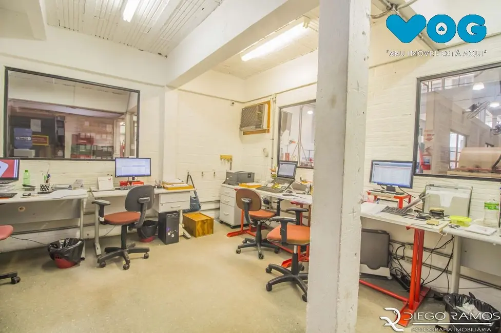 Foto 6 de Armazém / Galpão à venda, 1250m2 em Navegantes, Porto Alegre - RS