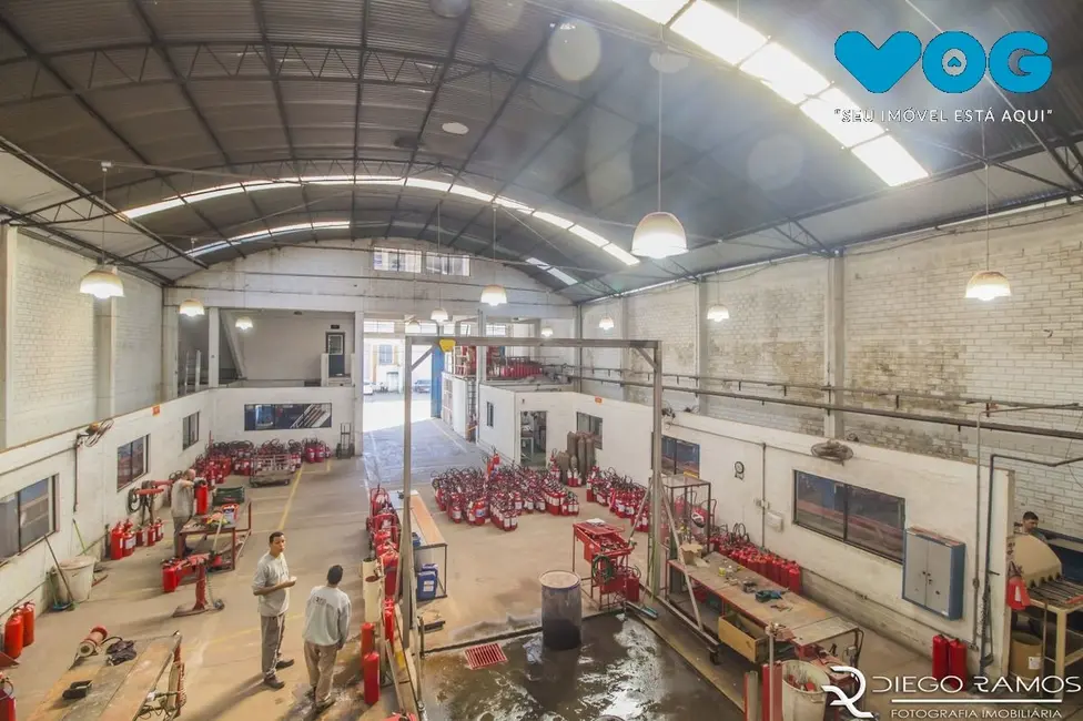 Foto 4 de Armazém / Galpão à venda, 1250m2 em Navegantes, Porto Alegre - RS
