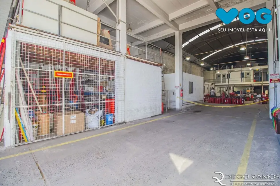 Foto 5 de Armazém / Galpão à venda, 1250m2 em Navegantes, Porto Alegre - RS
