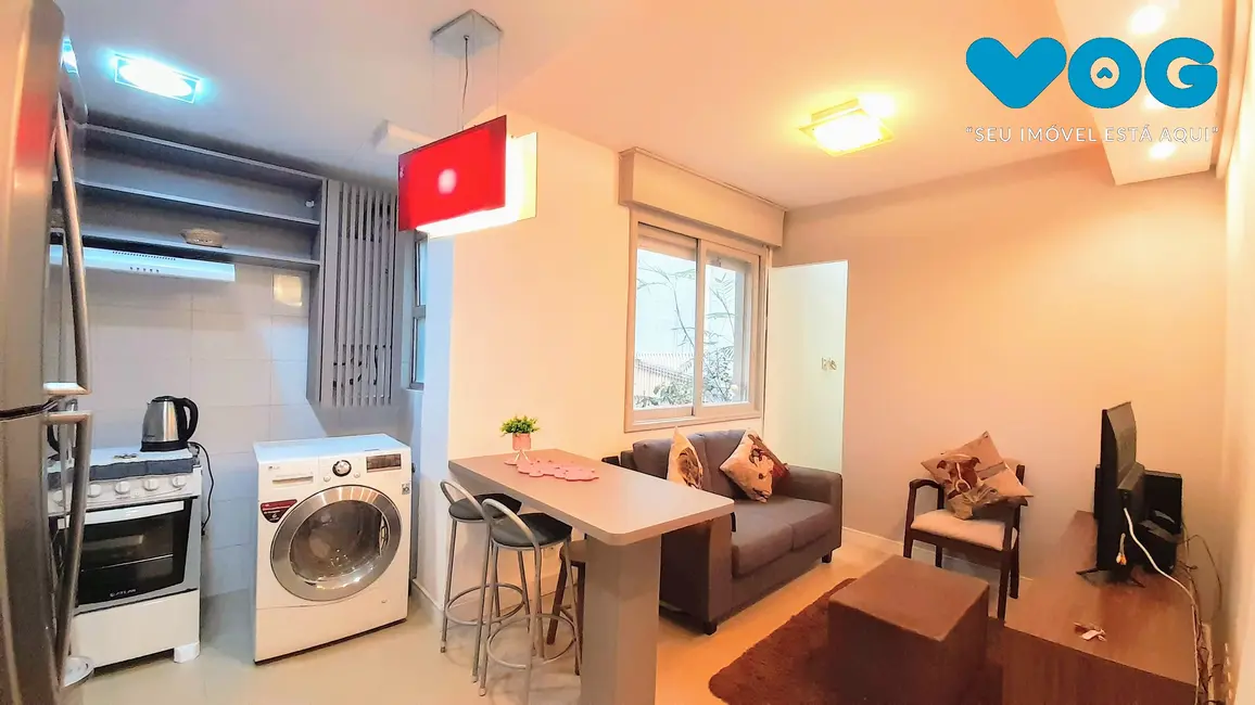 Apartamento com 1 quarto à venda, 30m2 em Centro Histórico, Porto Alegre - RS - imagem 3 Foto 3 de Apartamento com 1 quarto à venda, 30m2 em Centro Histórico, Porto Alegre - RS