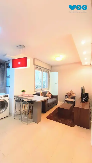 Apartamento com 1 quarto à venda, 30m2 em Centro Histórico, Porto Alegre - RS - imagem 8 Foto 8 de Apartamento com 1 quarto à venda, 30m2 em Centro Histórico, Porto Alegre - RS