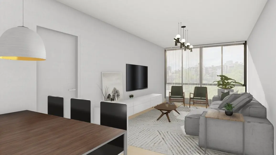 Apartamento com 2 quartos à venda, 88m2 em Petrópolis, Porto Alegre - RS - imagem 3 Foto 3 de Apartamento com 2 quartos à venda, 88m2 em Petrópolis, Porto Alegre - RS