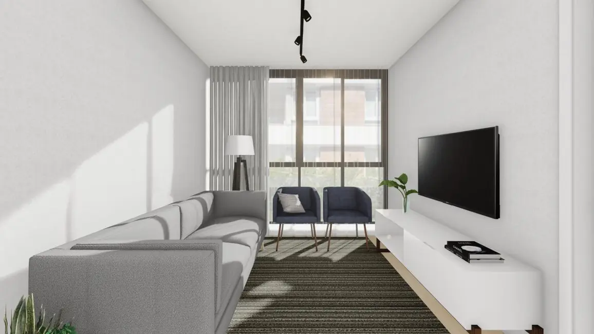 Foto 4 de Apartamento com 1 quarto à venda, 45m2 em Petrópolis, Porto Alegre - RS