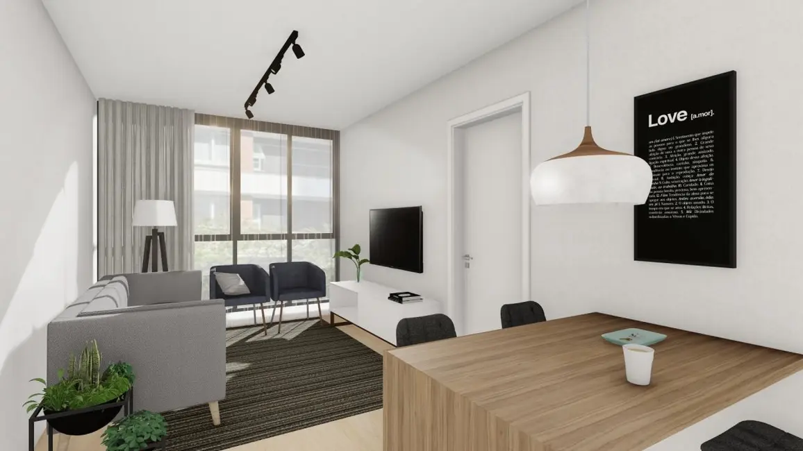 Foto 3 de Apartamento com 1 quarto à venda, 45m2 em Petrópolis, Porto Alegre - RS