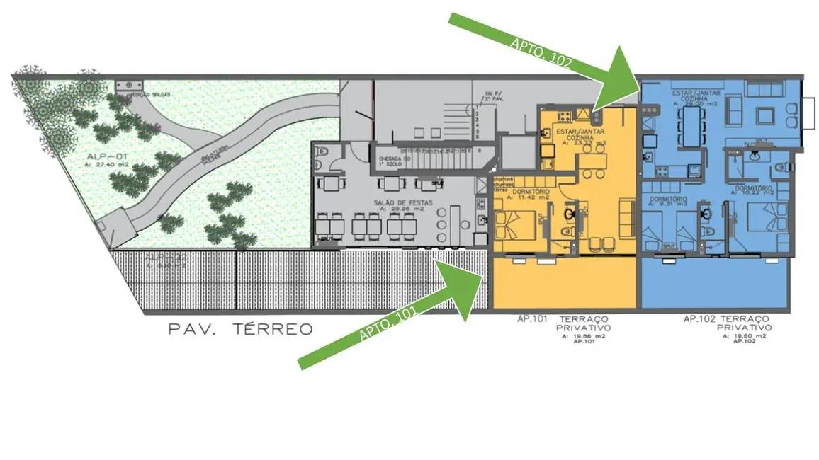 Foto 5 de Apartamento com 1 quarto à venda, 45m2 em Petrópolis, Porto Alegre - RS