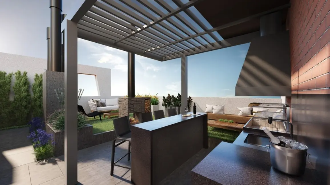 Foto 4 de Apartamento com 2 quartos à venda, 52m2 em Petrópolis, Porto Alegre - RS