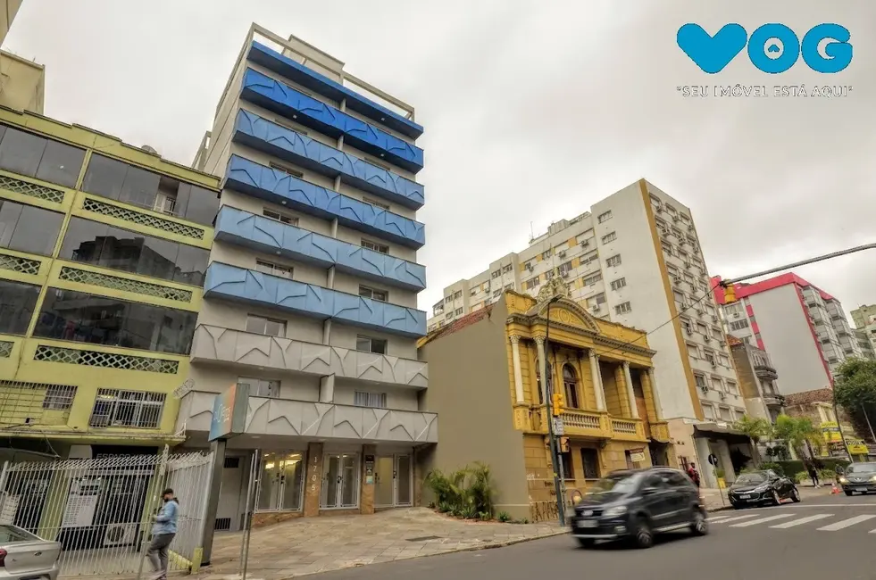 Foto 1 de Apartamento com 1 quarto à venda, 38m2 em Centro Histórico, Porto Alegre - RS