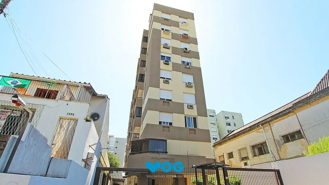 Foto 1 de Apartamento com 2 quartos à venda, 56m2 em Santana, Porto Alegre - RS