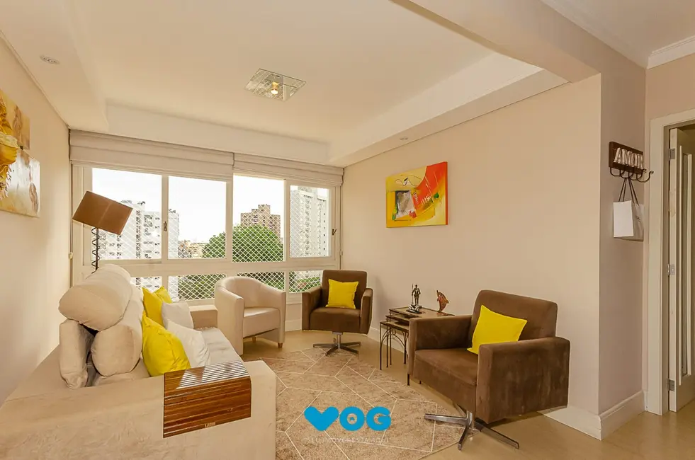 Foto 2 de Apartamento com 3 quartos à venda, 117m2 em Petrópolis, Porto Alegre - RS