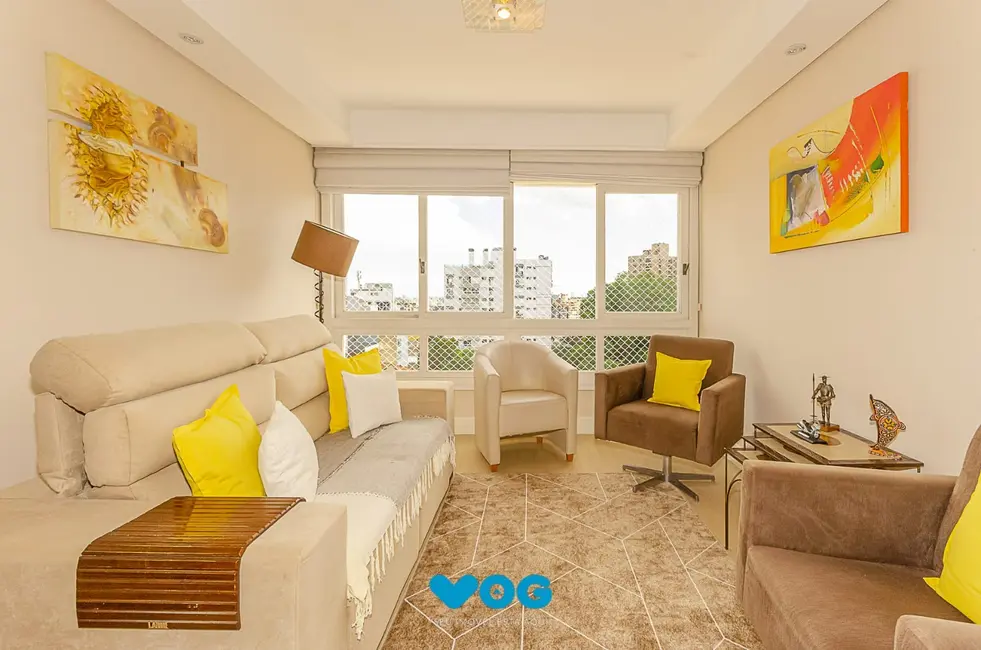 Foto 1 de Apartamento com 3 quartos à venda, 117m2 em Petrópolis, Porto Alegre - RS