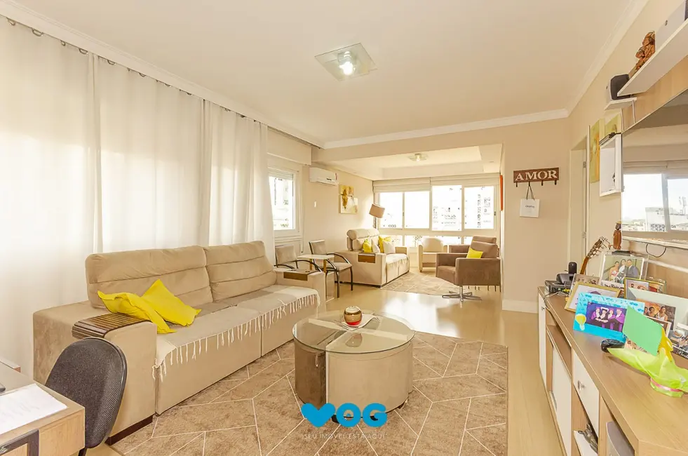 Foto 4 de Apartamento com 3 quartos à venda, 117m2 em Petrópolis, Porto Alegre - RS