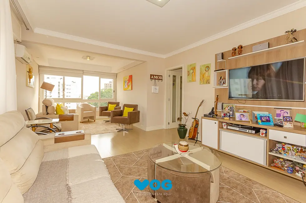 Foto 5 de Apartamento com 3 quartos à venda, 117m2 em Petrópolis, Porto Alegre - RS