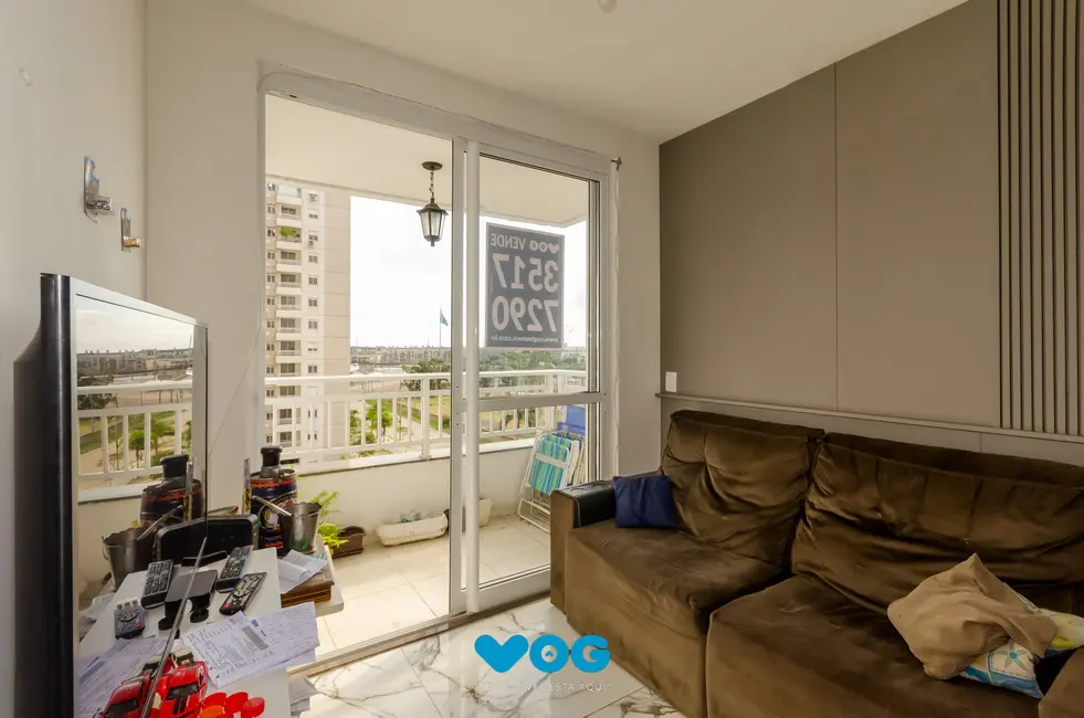 Foto 2 de Apartamento com 2 quartos à venda, 51m2 em Humaitá, Porto Alegre - RS