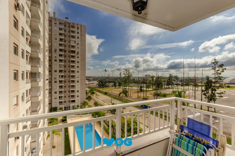 Foto 3 de Apartamento com 2 quartos à venda, 51m2 em Humaitá, Porto Alegre - RS