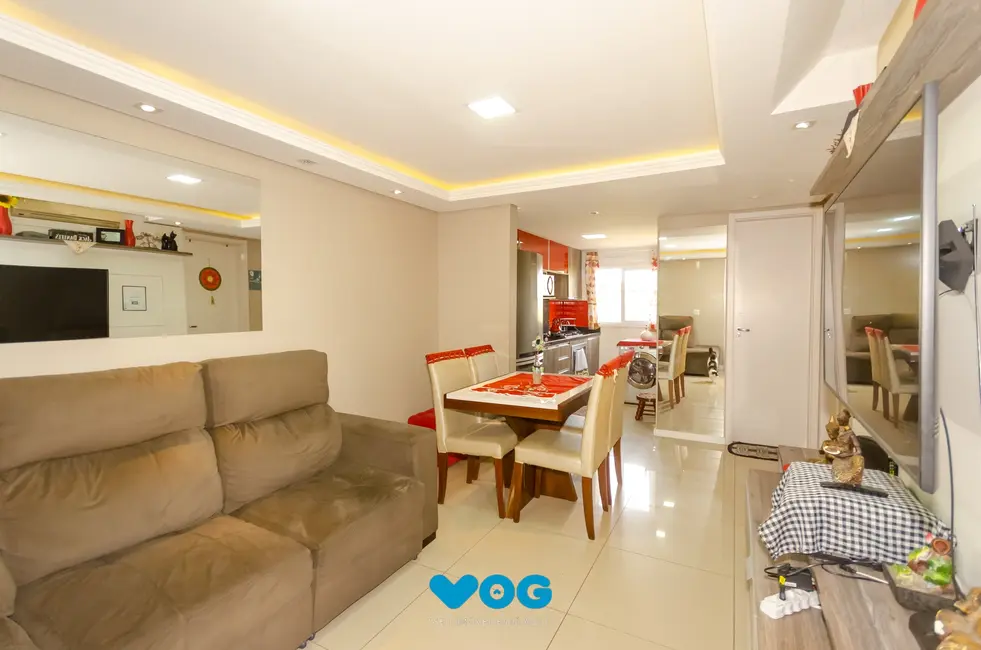 Foto 2 de Apartamento com 2 quartos à venda, 47m2 em Lomba do Pinheiro, Porto Alegre - RS