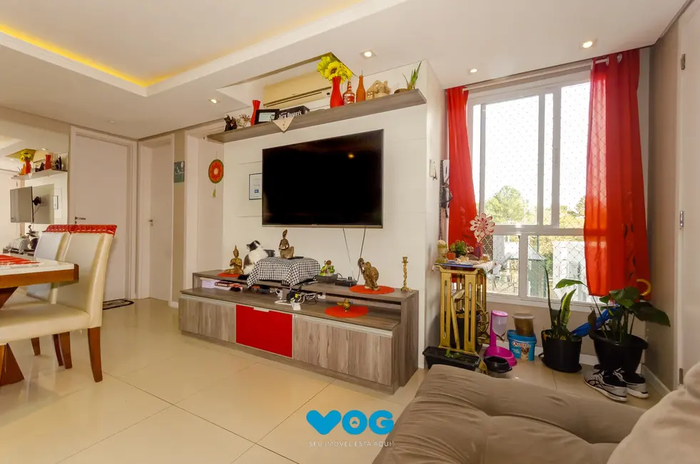 Foto 4 de Apartamento com 2 quartos à venda, 47m2 em Lomba do Pinheiro, Porto Alegre - RS