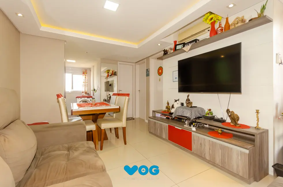 Foto 1 de Apartamento com 2 quartos à venda, 47m2 em Lomba do Pinheiro, Porto Alegre - RS