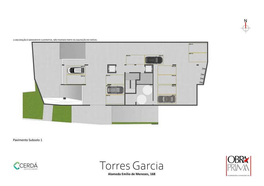 Apartamento com 3 quartos à venda, 252m2 em Três Figueiras, Porto Alegre - RS - imagem 9 Foto 9 de Apartamento com 3 quartos à venda, 252m2 em Três Figueiras, Porto Alegre - RS