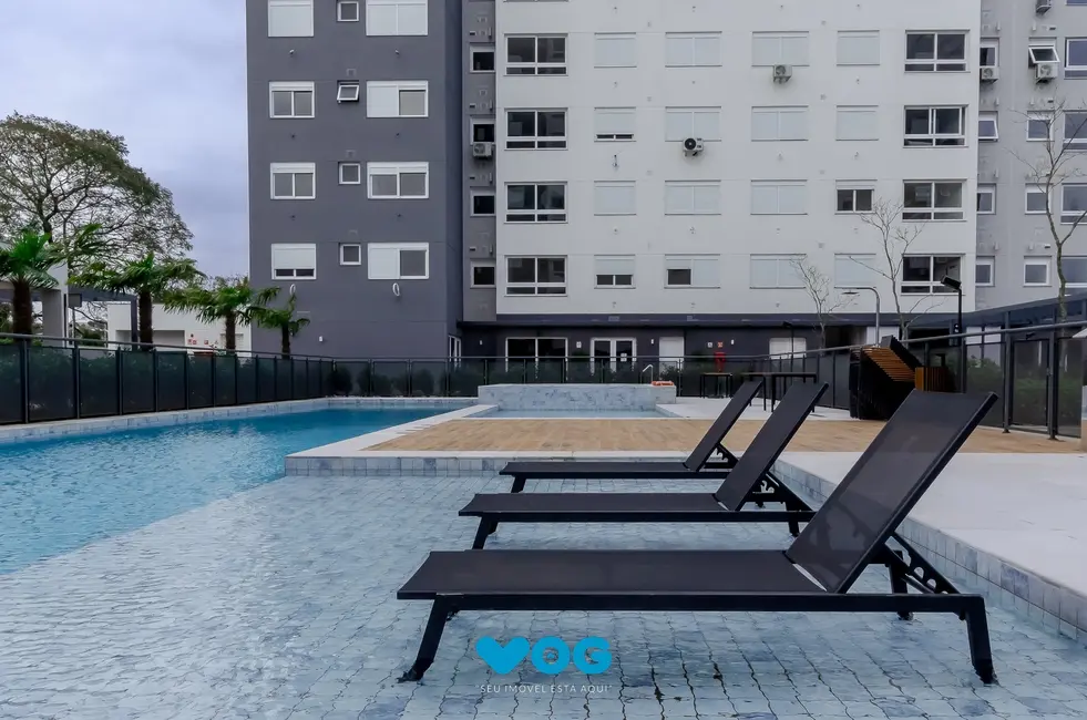 Foto 2 de Apartamento com 3 quartos à venda, 70m2 em Jardim do Salso, Porto Alegre - RS