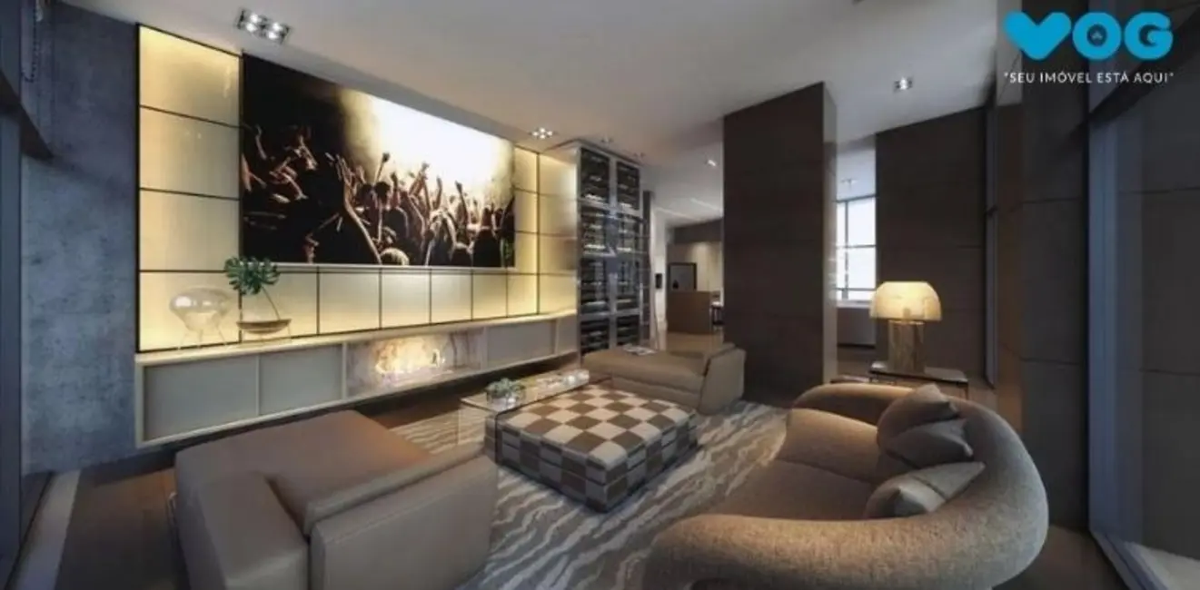 Foto 2 de Apartamento com 1 quarto à venda, 43m2 em Petrópolis, Porto Alegre - RS