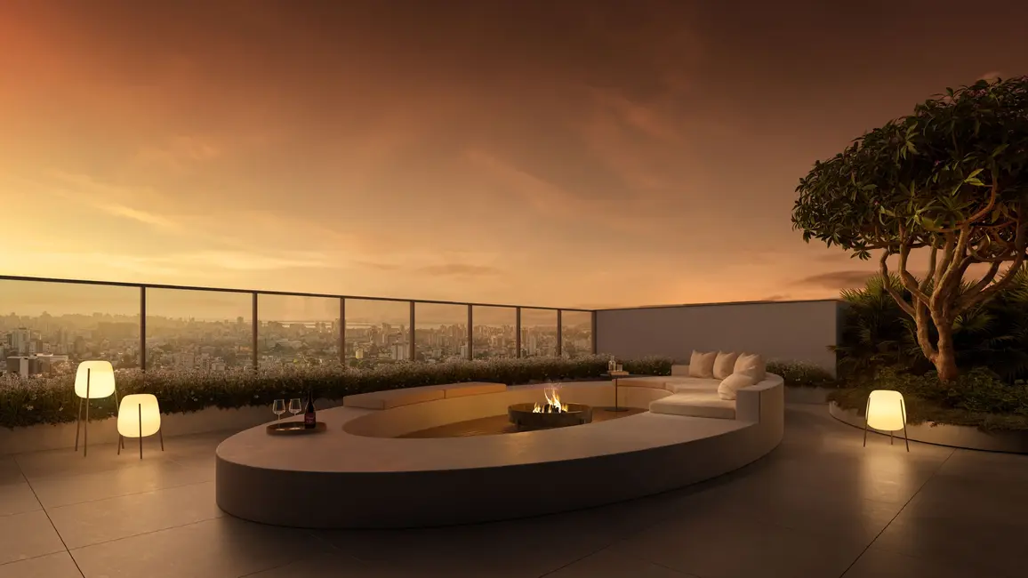 Foto 5 de Apartamento com 3 quartos à venda, 167m2 em Petrópolis, Porto Alegre - RS