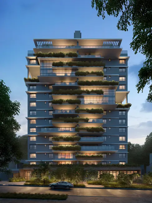 Foto 3 de Apartamento com 3 quartos à venda, 163m2 em Petrópolis, Porto Alegre - RS