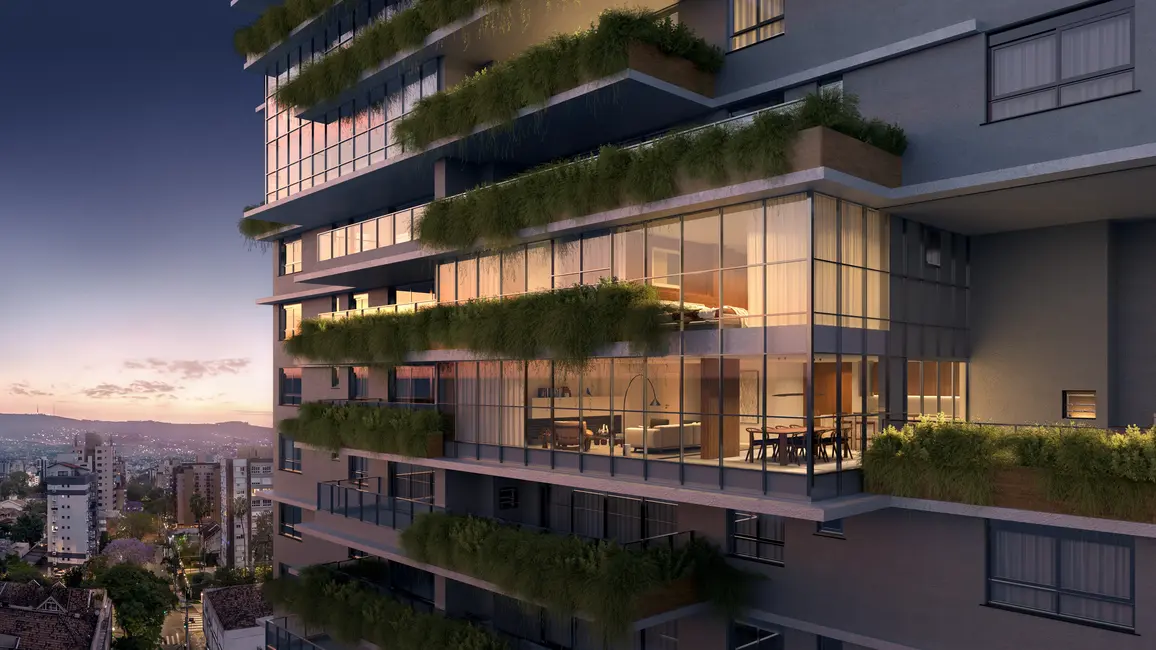 Foto 1 de Apartamento com 3 quartos à venda, 155m2 em Petrópolis, Porto Alegre - RS