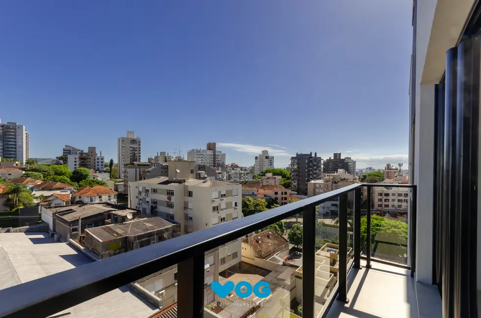 Apartamento com 2 quartos à venda, 59m2 em Petrópolis, Porto Alegre - RS - imagem 2 Foto 2 de Apartamento com 2 quartos à venda, 59m2 em Petrópolis, Porto Alegre - RS