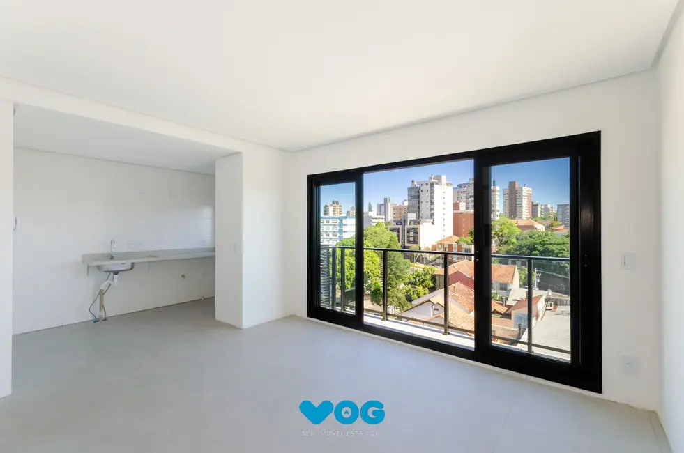 Foto 1 de Apartamento com 2 quartos à venda, 59m2 em Petrópolis, Porto Alegre - RS