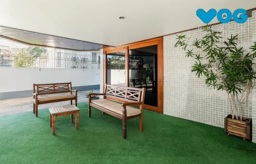 Foto 5 de Apartamento com 4 quartos à venda, 172m2 em Petrópolis, Porto Alegre - RS