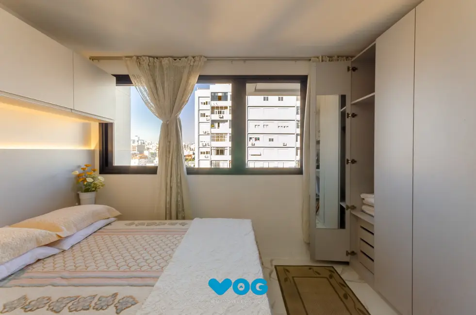 Foto 3 de Loft / Flat com 1 quarto à venda, 26m2 em Rio Branco, Porto Alegre - RS