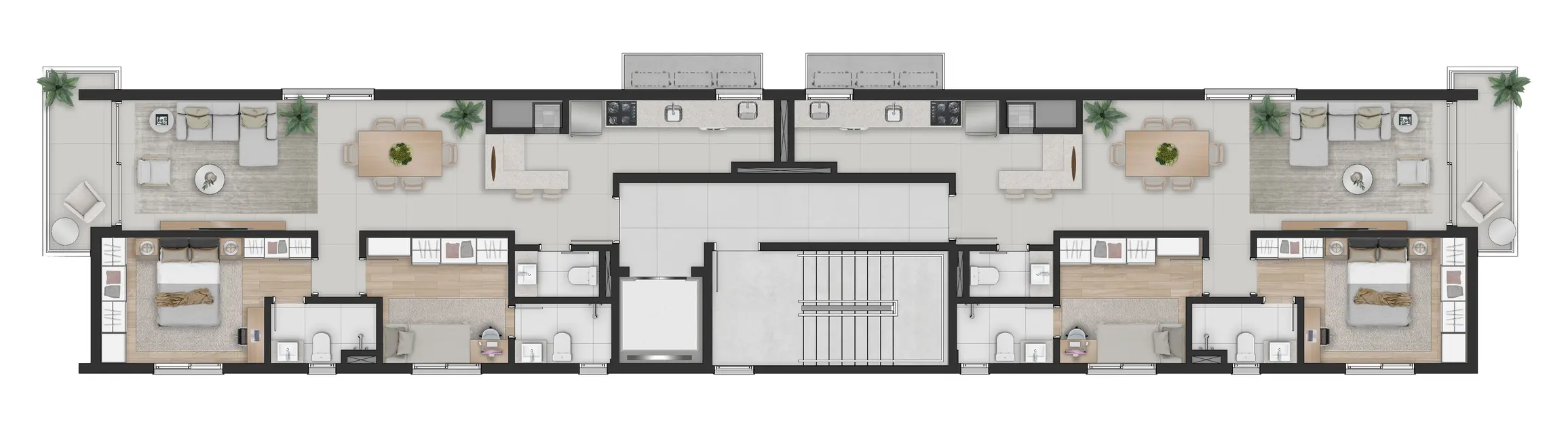 Foto 6 de Apartamento com 2 quartos à venda, 116m2 em Petrópolis, Porto Alegre - RS